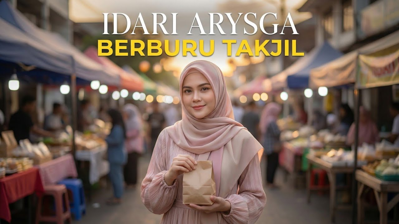 Idari Arysga - Berburu Takjil (Official Audio Ramadan 2026)