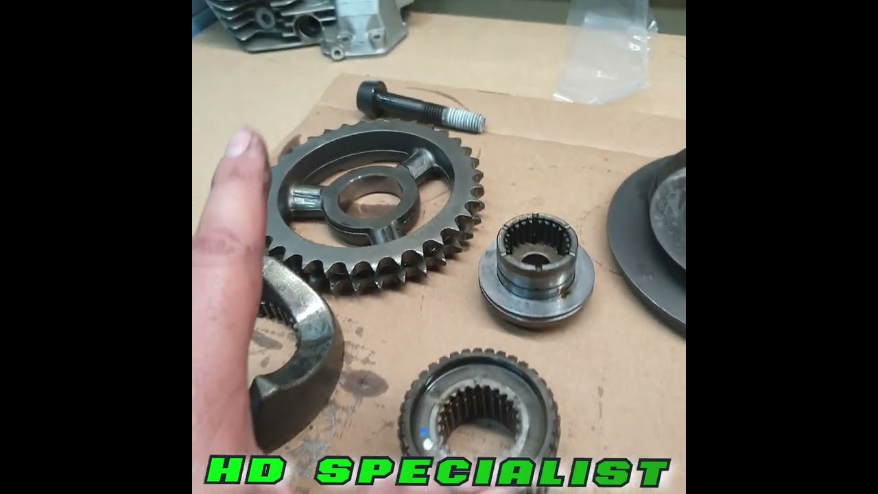 Sostituzione Compensatore su TwinCam 103