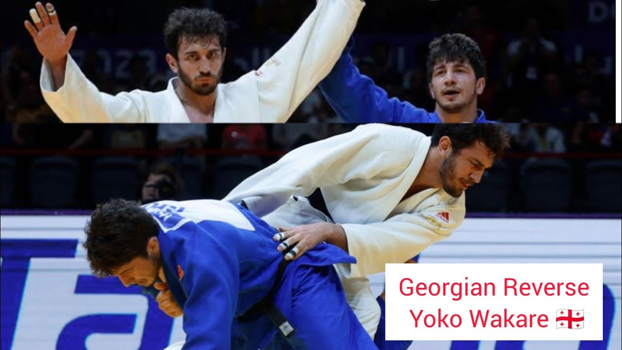 Georgian Reverse Yoko Wakare (Lasha Bekauri , Luka Maisuradze)