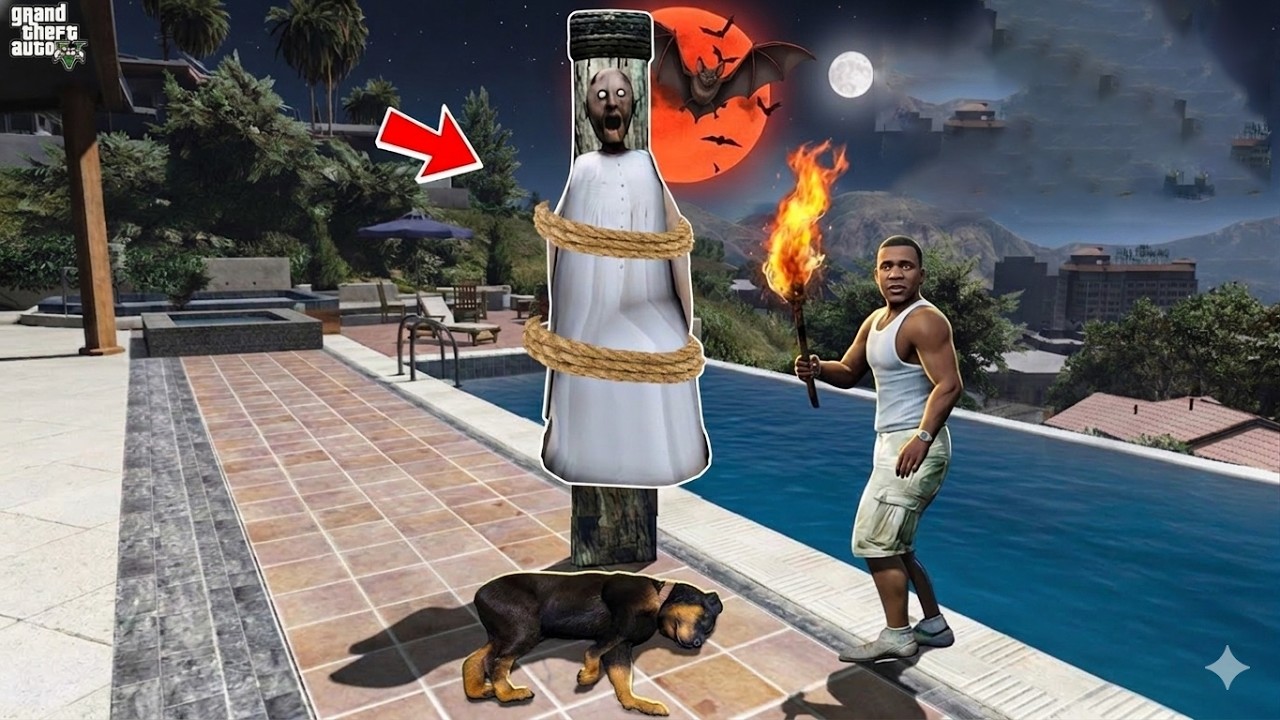 Franklin Shinchan Started Ghost Hunting in Gta v in Telugu