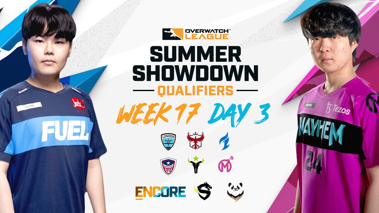 Overwatch League 2022 Season | Summer Showdown Qualifiers | Week 17 Day 3 - Mayhem vs. Fuel