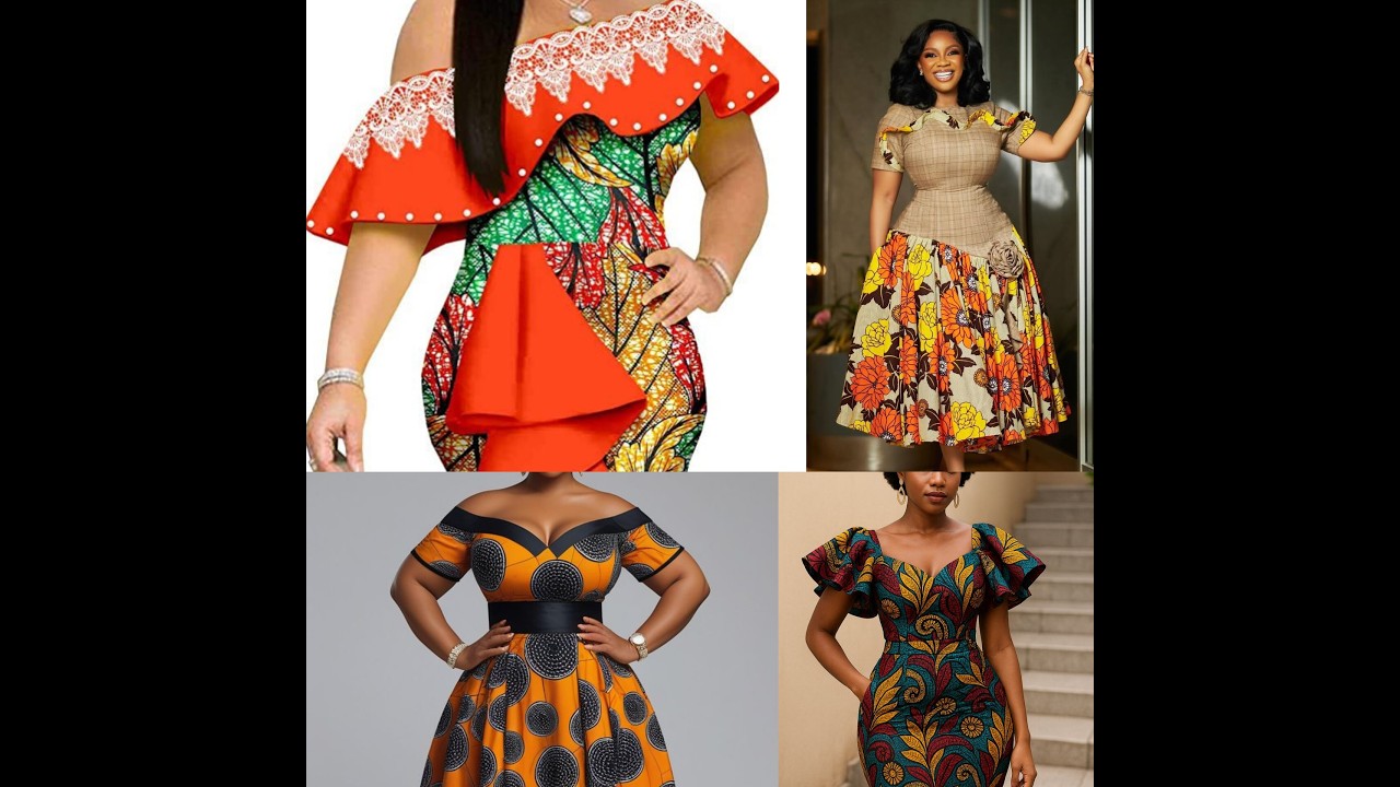 50+ Trending Ankara Short Styles