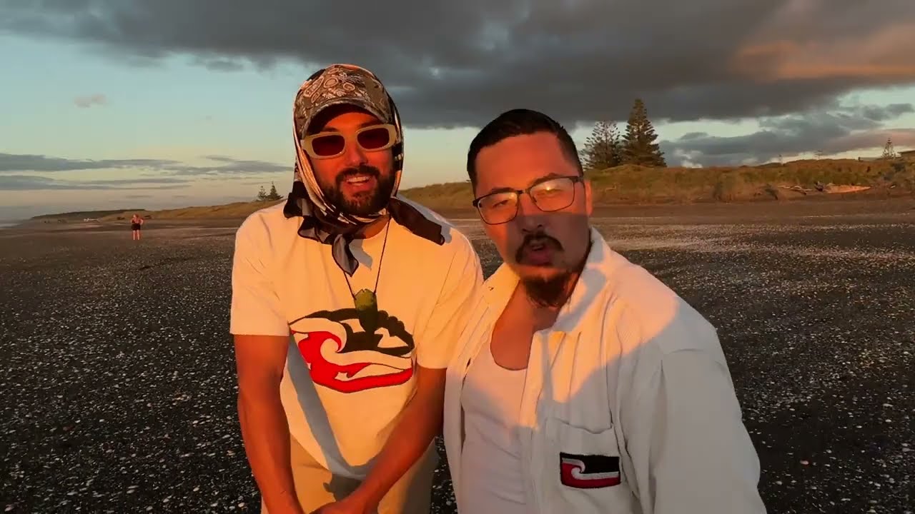 Te Kiwa - Tangaroa (Official Lyric Video) ft. Rei & Hohua Sta