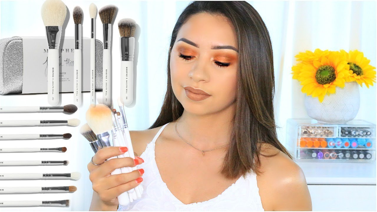 JACLYN HILL X MORPHE EYE MASTER SET & FACE MASTER SET