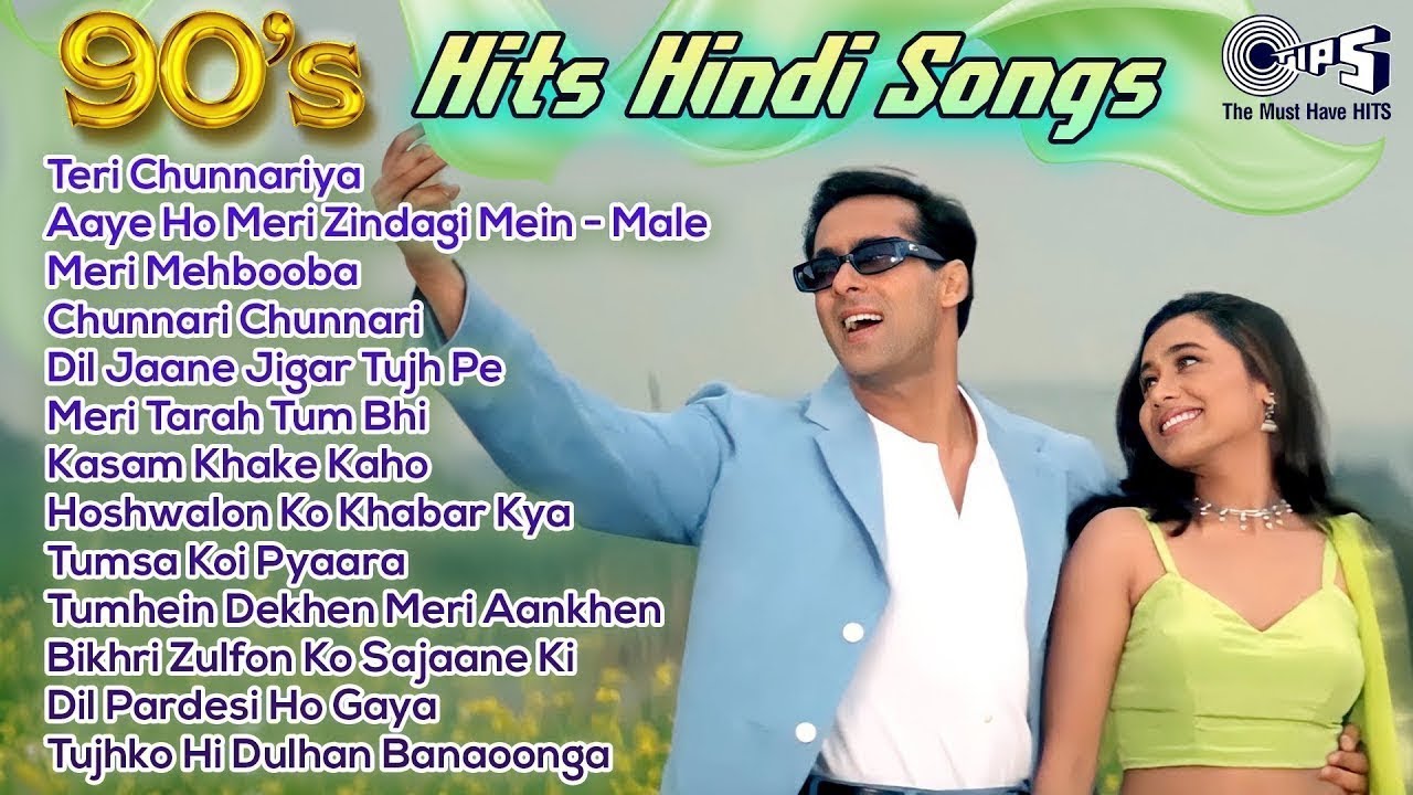 90&rsquo;s Love Hindi Songs | 90s Hits Hindi Songs | Teri Chunnariya | Evergreen Bollywood Hits Jukebox