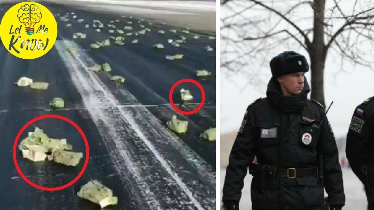 Russian plane loses gold silver bars, diamonds worth over Rs 2000 crore on take off