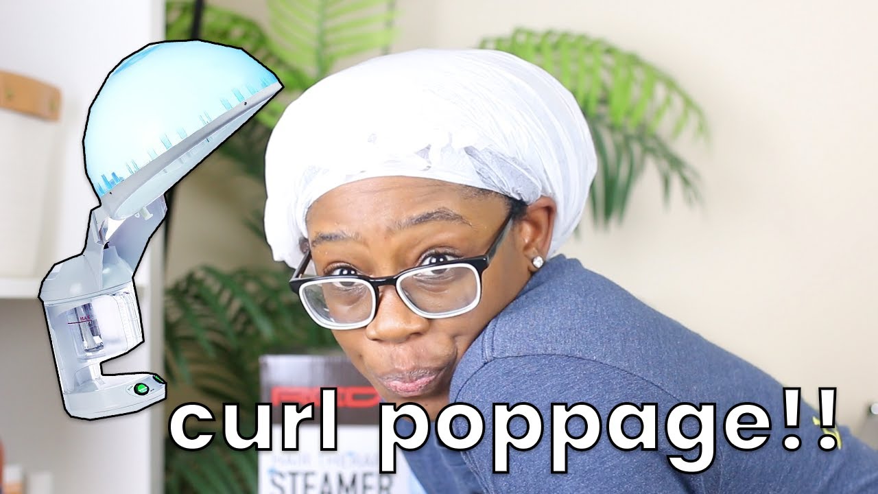 I USED A HAIR STEAMER ON MY TYPE 4 NATUAL HAIR & HERE IS WHAT HAPPENED