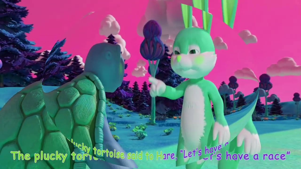 Let's have a race#(Sponsored by:Gamavision Csupo Effects)