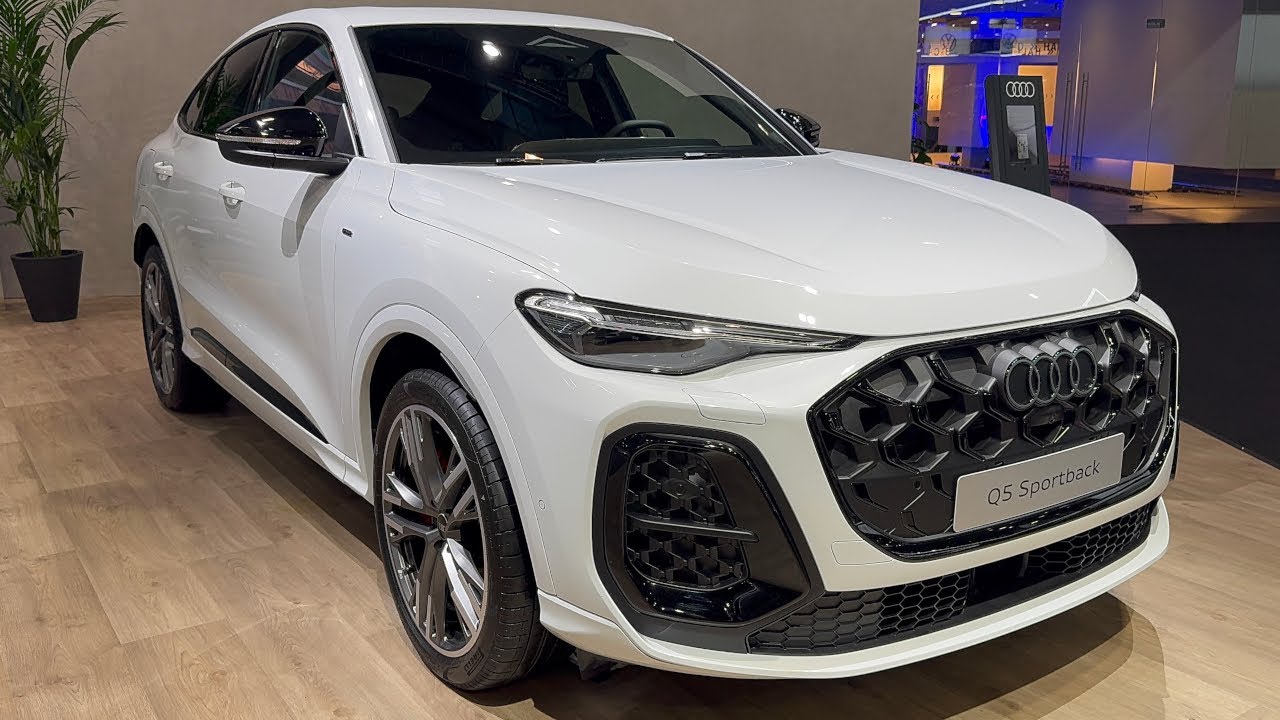 NEW Audi Q5 Sportback 2026 Walkaround Review