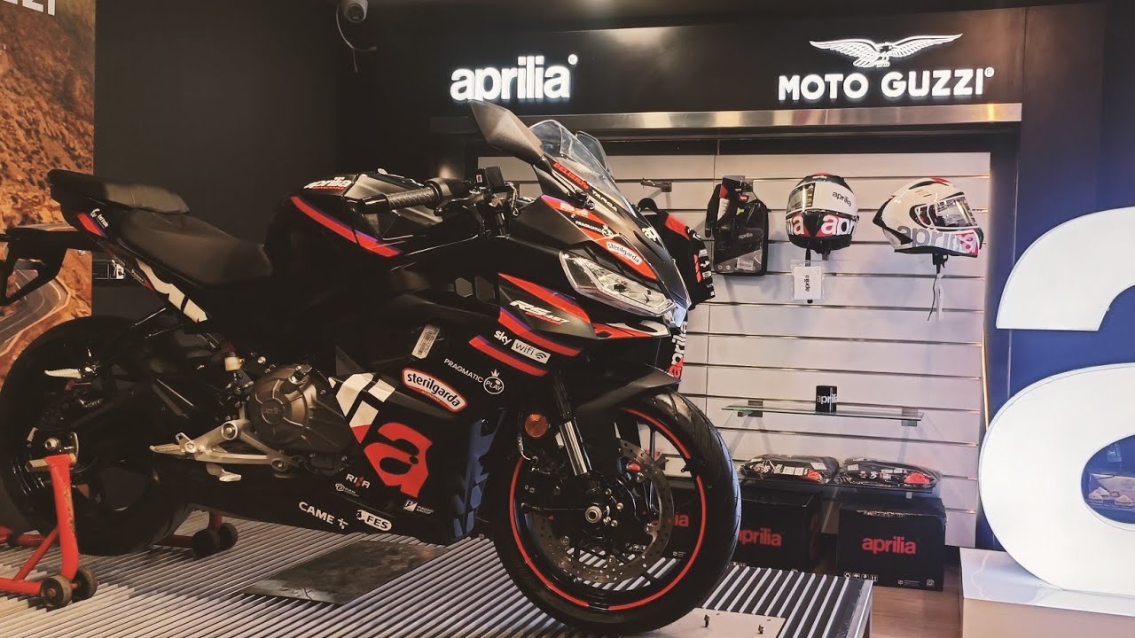 🚀 NEW APRILIA BIKE LAUNCHED IN INDIA! 🇮🇹🔥