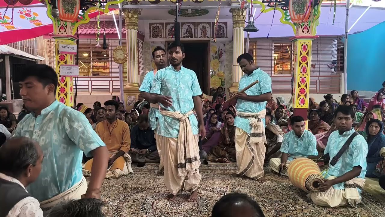 স্বর্গীয় মঙ্গল চন্দ্র ঘোষের বাসভবন, রোয়াইল, ধামরাই ঢাকা। শ্রী মন্ মহাপ্রভু সম্প্রদায় মাদারীপুর। 
