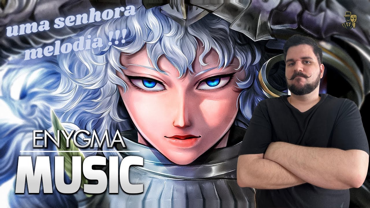 MAIS UMA VEZ: BERSERK DO ENYGMA — AGORA É DO GRIFFITH, E TÁ INSANO!!!