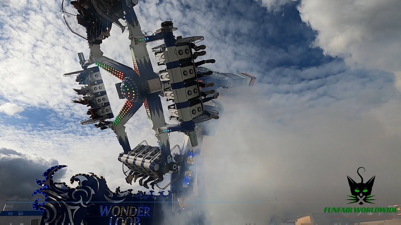 INTENSE LOOPING THRILLRIDE 