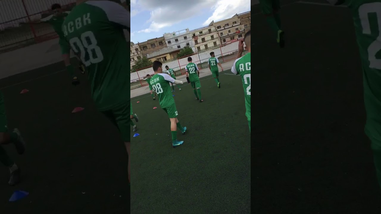 &eacute;quipe de Bordj el Kiffan 2017/2018