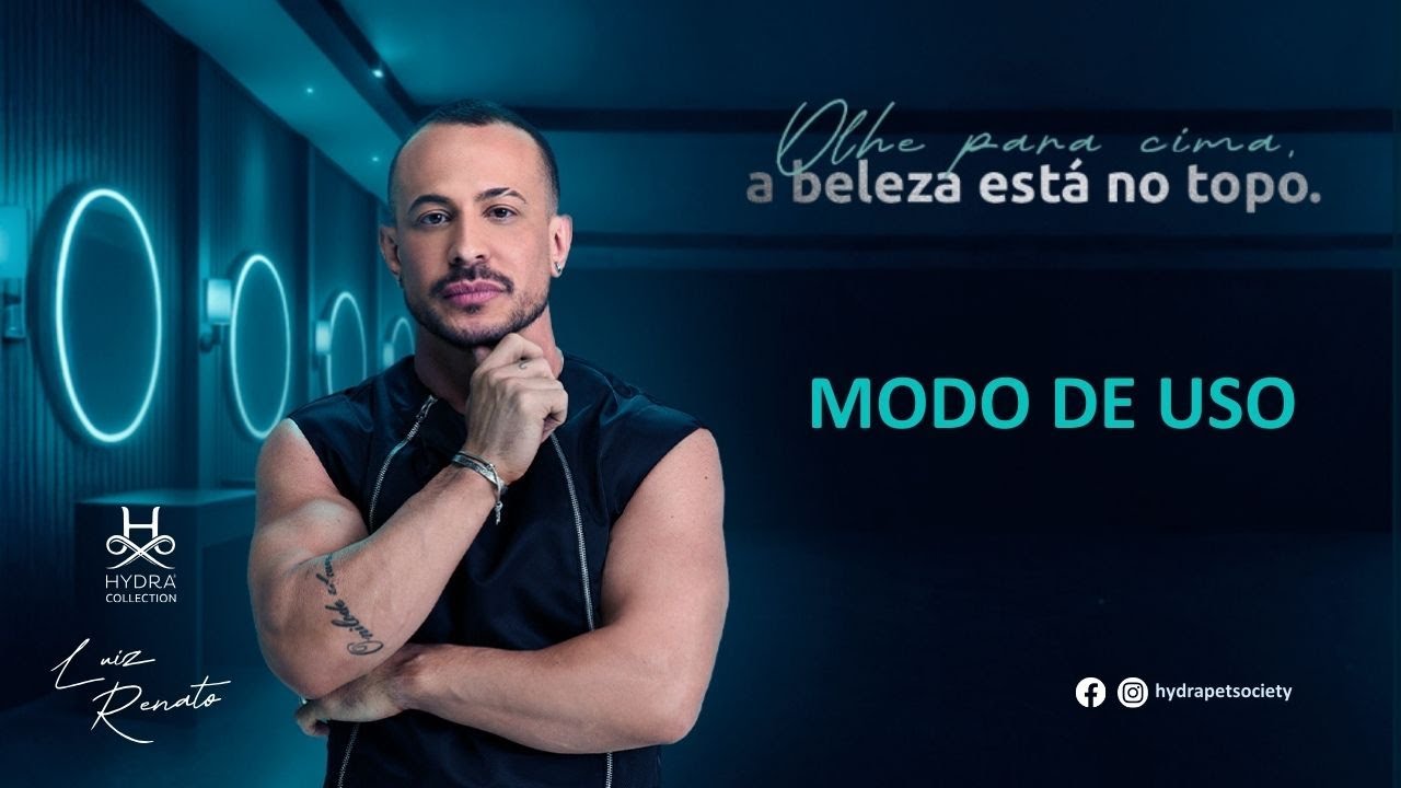 HYDRA Collection Luiz Renato - Modo de uso