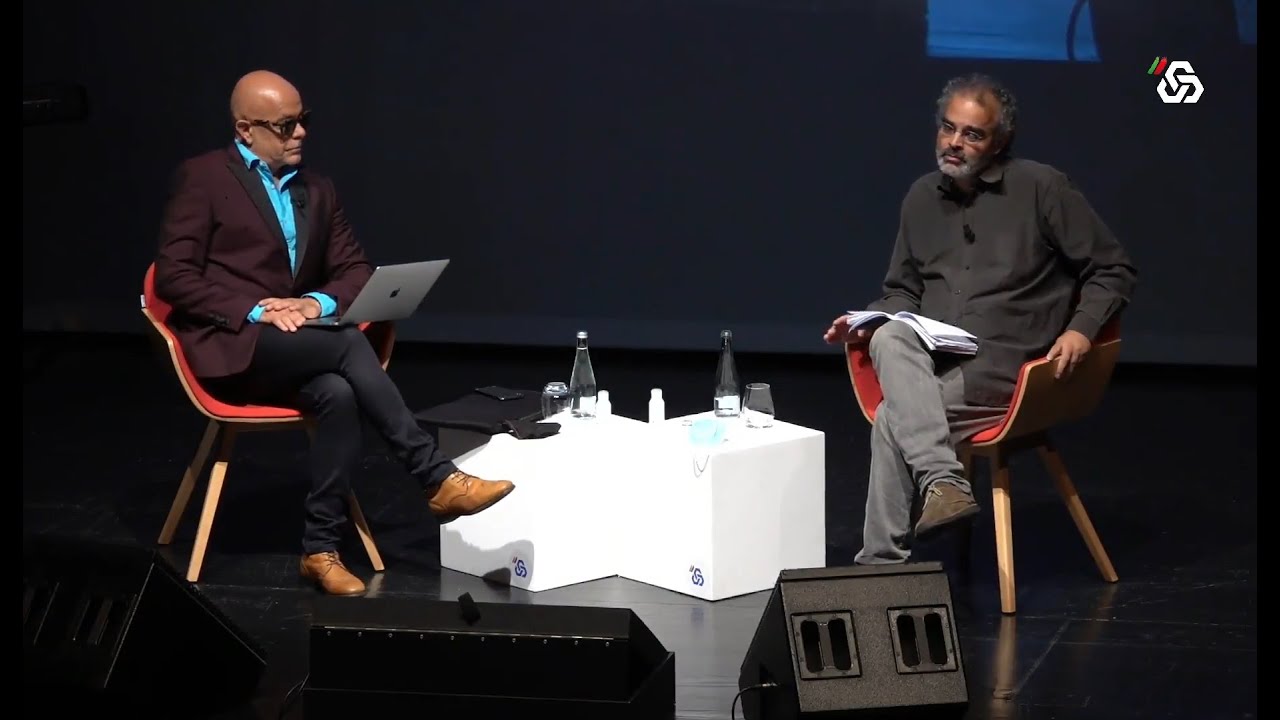 CGD | Encontro Fora da Caixa - Pedro Abrunhosa e Gonçalo M. Tavares