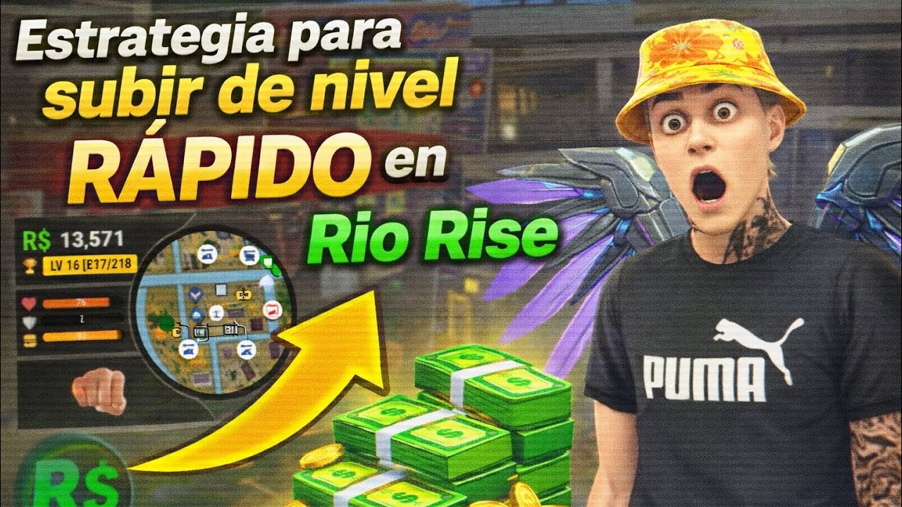 😱como subir de nivel rapido rio rise en espa&ntilde;ol|2026💥