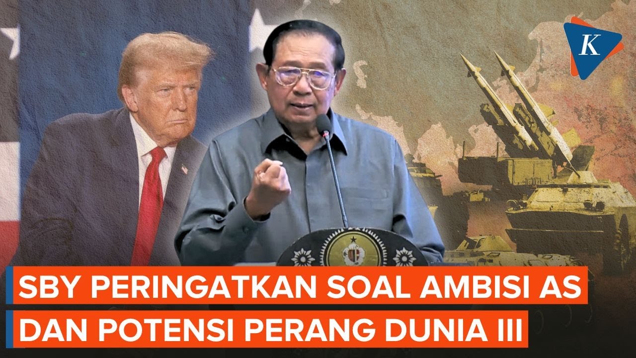 Warning SBY soal Ambisi AS dan Potensi Pecahnya Perang Dunia III