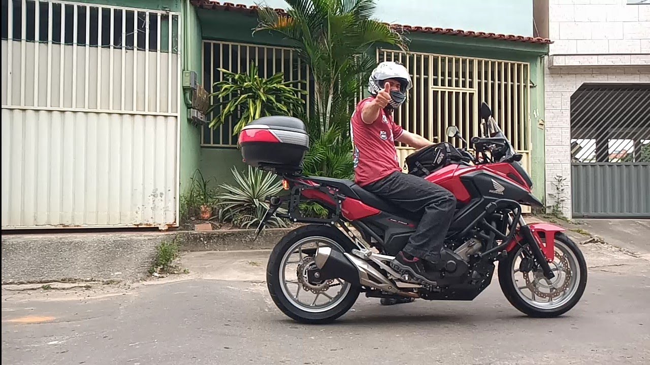 Problema da NC 750X Resolvido Com Dois ou Três Clic.
