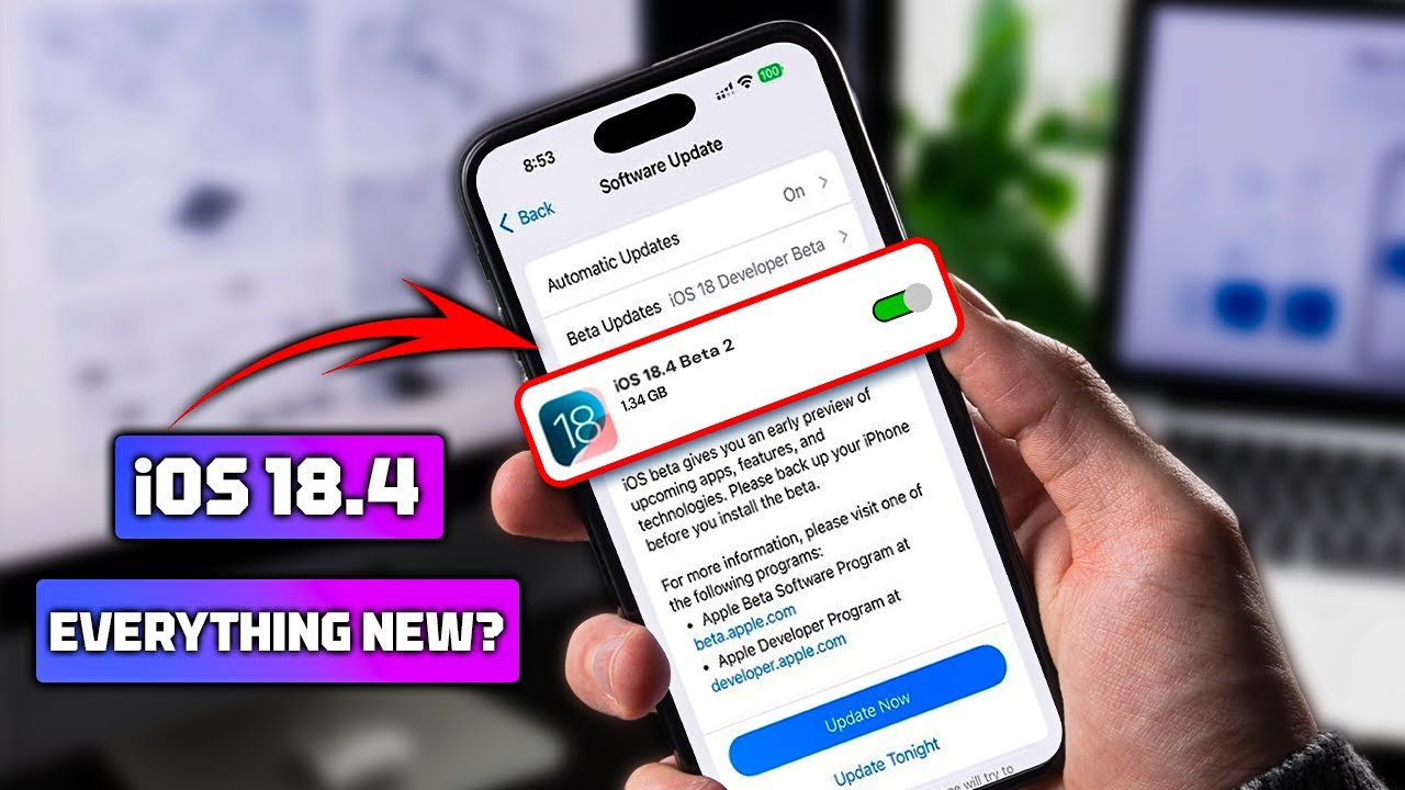 iOS 18.4 Beta 2 Released &ndash; Full Breakdown + New Features!