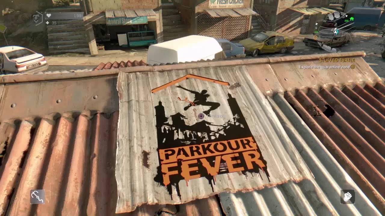 Dying Light - Parkour Fever - Twister 00:42:37 - PS4 - Top 5