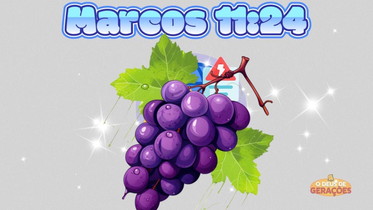 Musica do Versículo - Lição 22 - MARCOS 11:24 - A TERRA PROMETIDA - O DEUS DE GERAÇÕES-RADICAIS KIDS