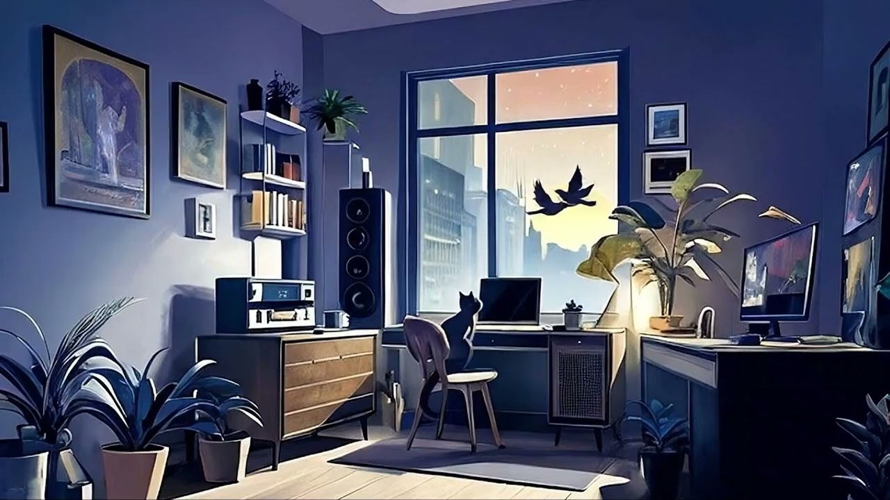 Lo-Fi Relax Session – Smooth Beats for Focus and Creativity