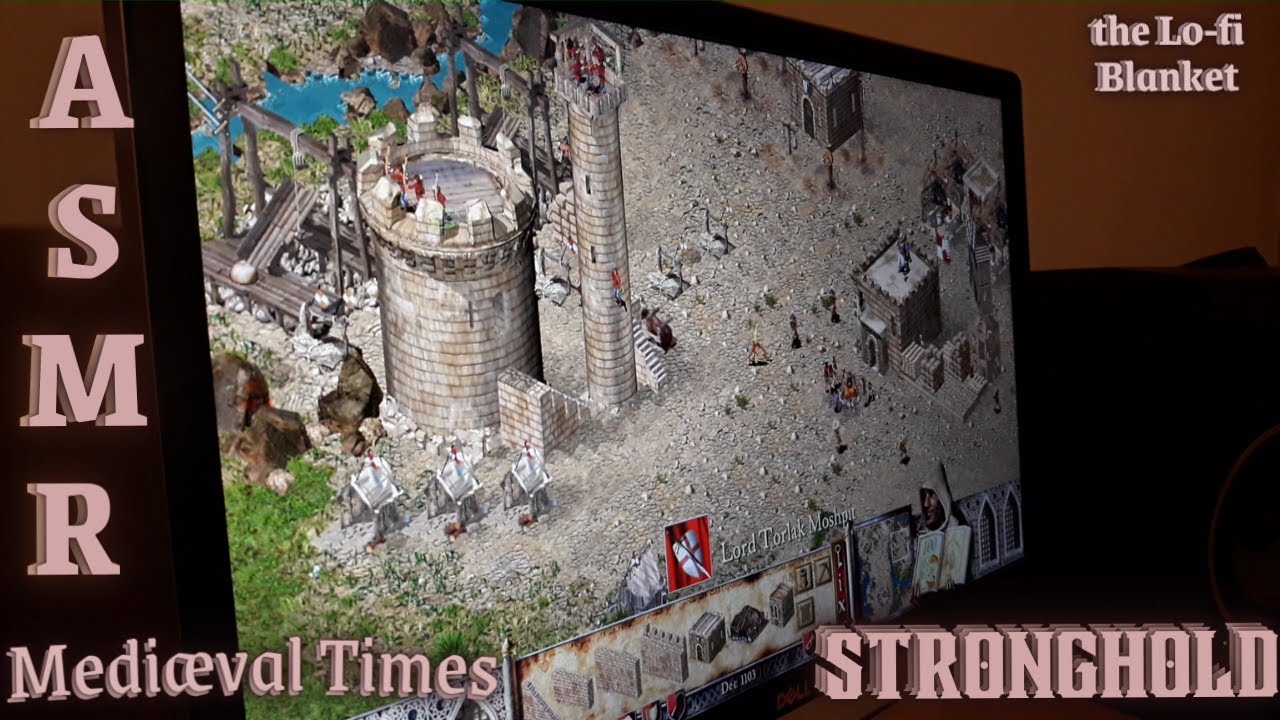 Mediæval Times at the Desert Tower | Stronghold Crusader Lo-fi ASMR
