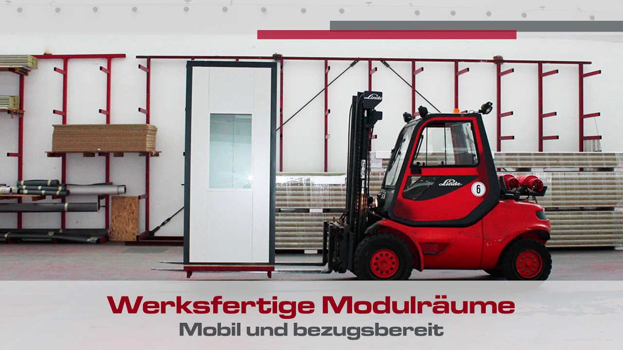 Industrielle Raumsysteme, Hallenbüro, Trennwände - Jansen Systembau