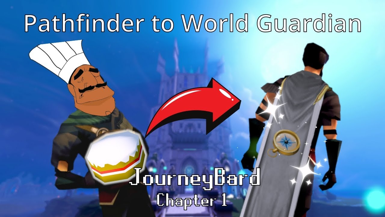 RuneScape 3 the Correct Way |  JourneyBard Ch. 1