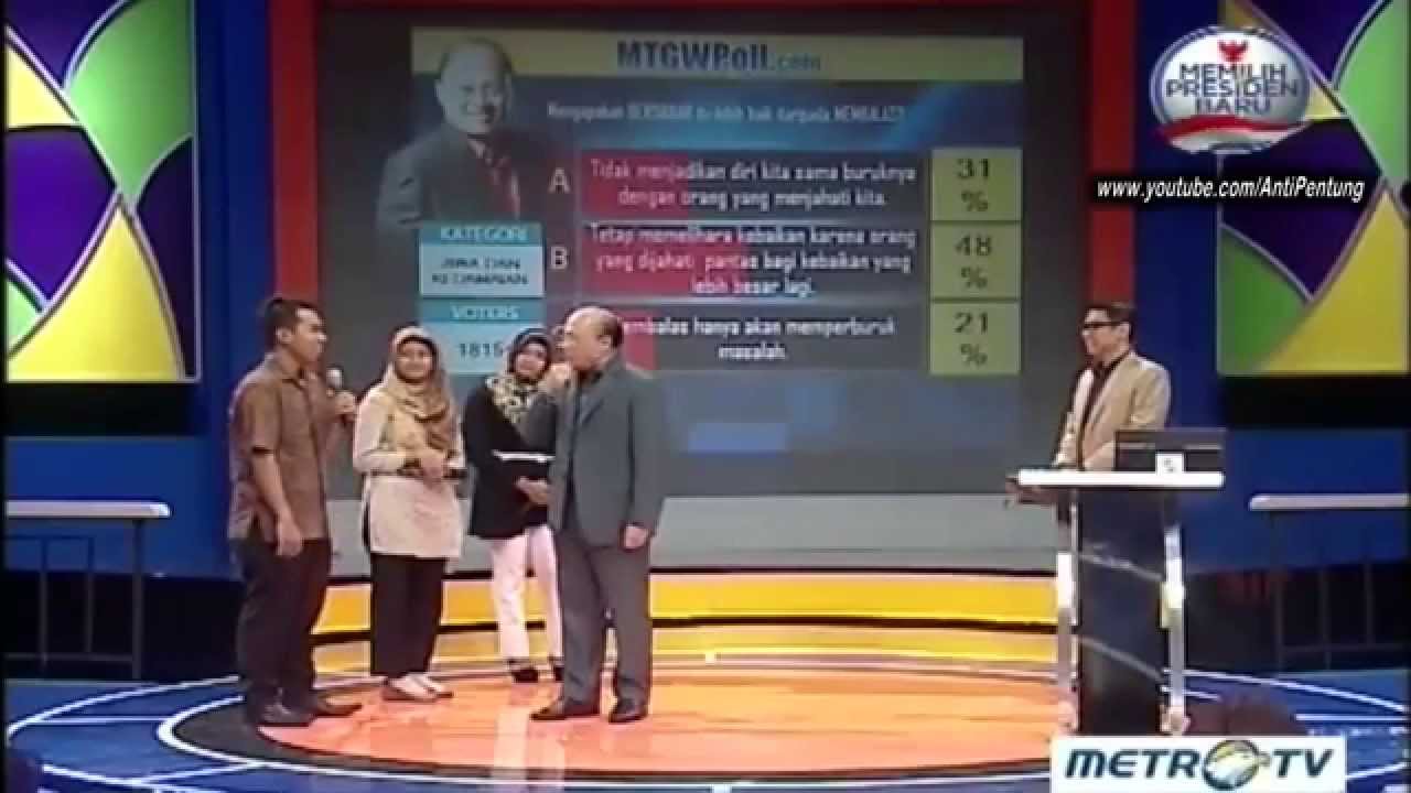 Mario Teguh 11 Mei 2014: Kedewasaan - Mario Teguh Golden Ways Full 2014 Terbaru