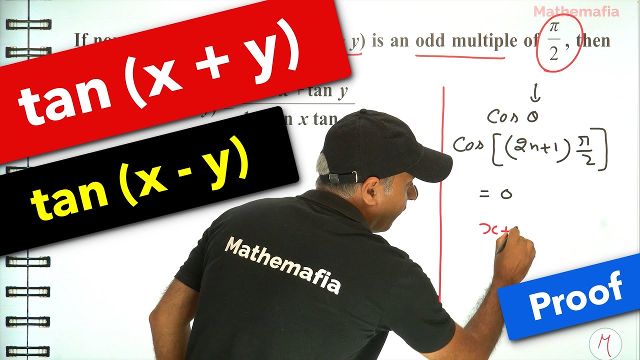 tan(x + y)=(tan x + tan y) / (1 - tan x tan y) 🔥 & 🔥 tan(x - y)=(tan x - tan y) / (1 + tan x tan y)
