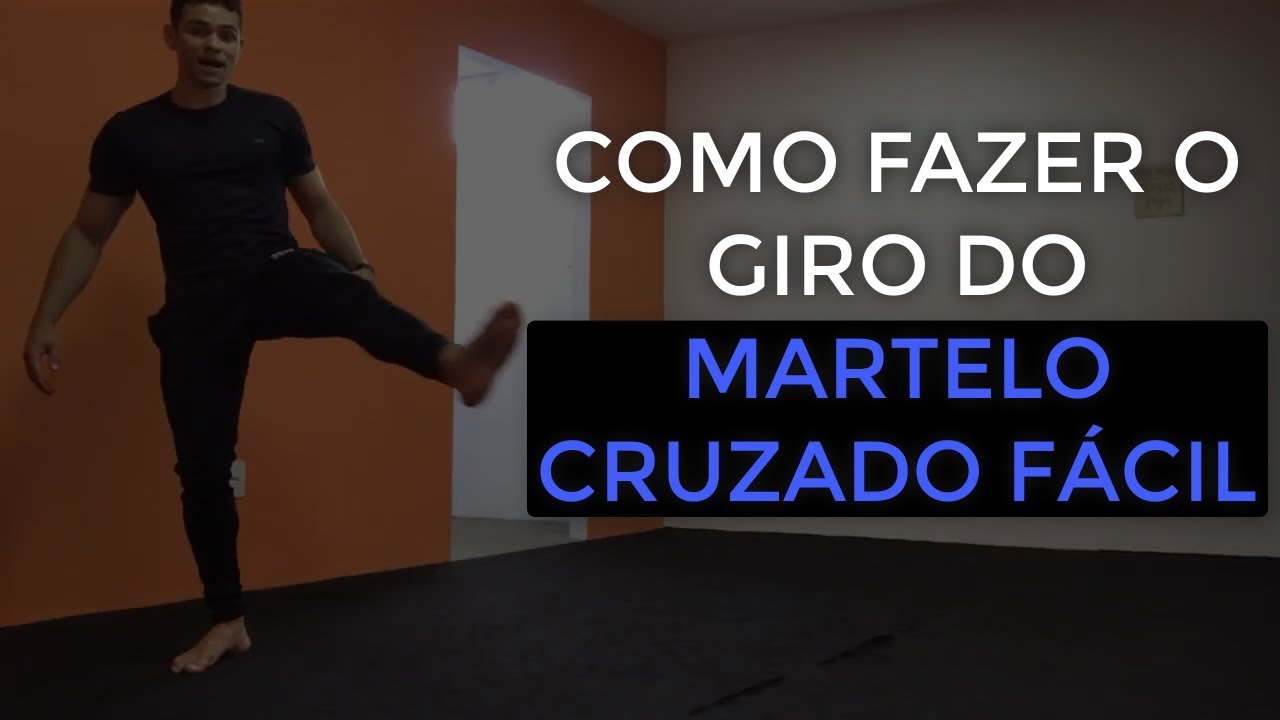 COMO FAZER O GIRO DO MARTELO CRUZADO FÁCIL