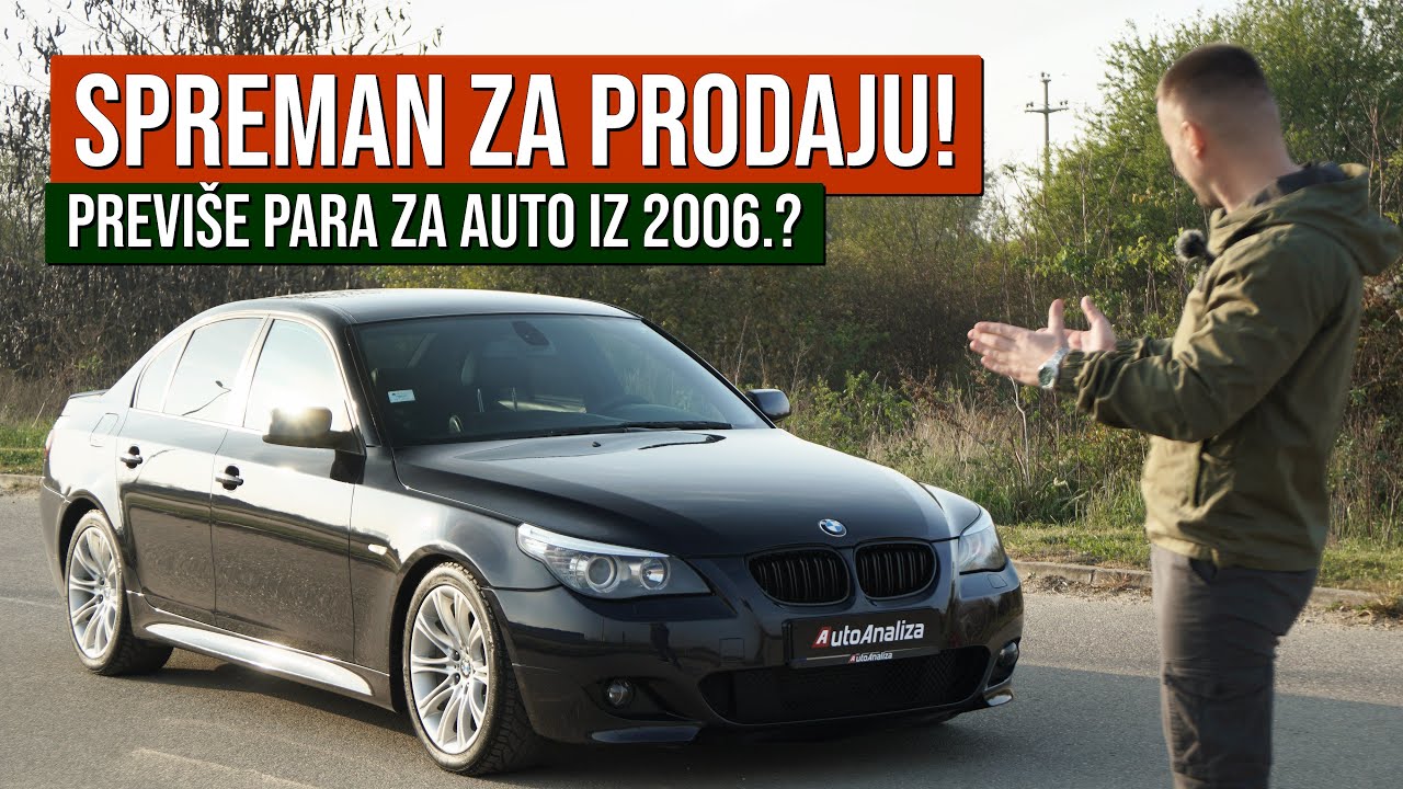 Da li će neko dati OVE PARE za BMW-a iz 2006.? Ovog puta možda MINUS