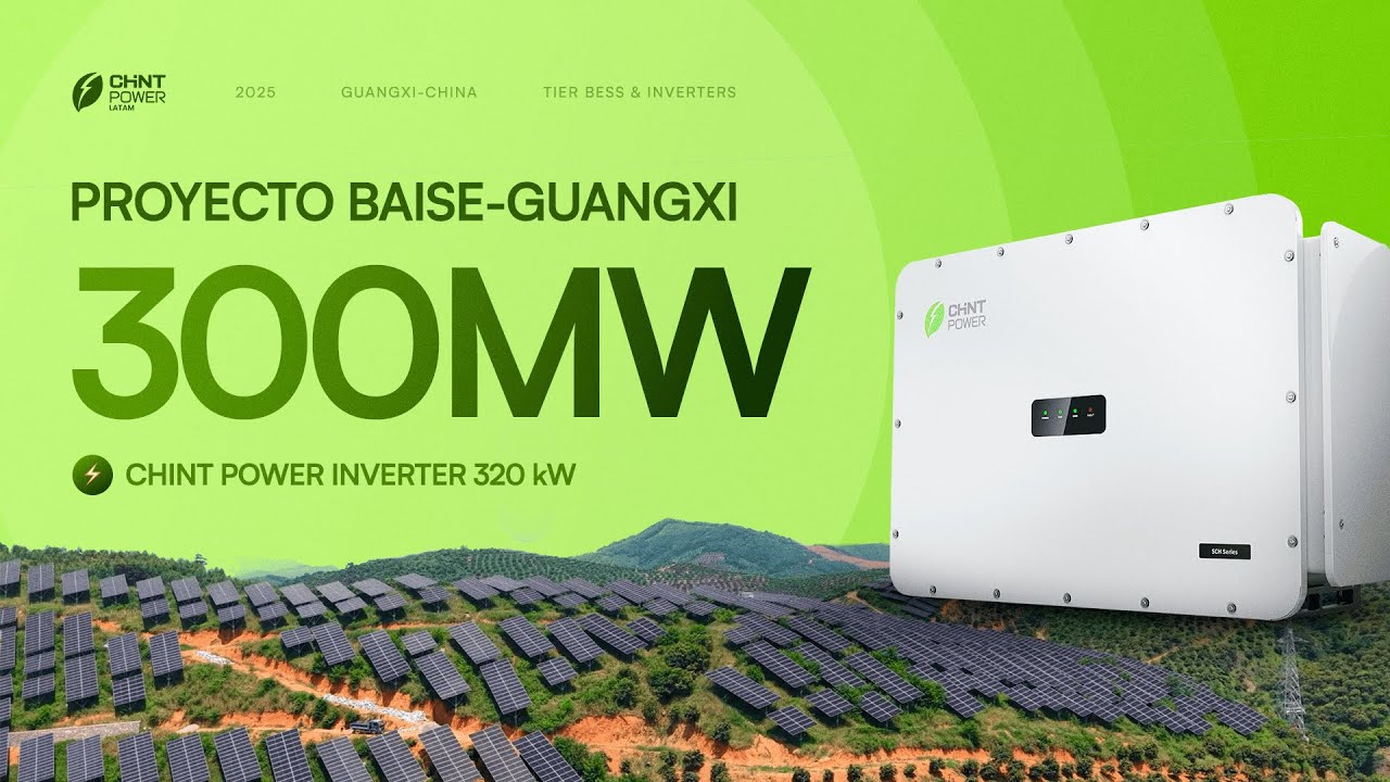 Proyecto de 300MW con inversores Chint Power
