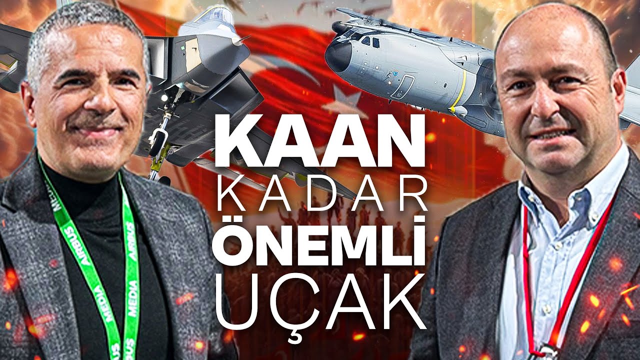 KAAN Kadar Stratejik Bir Uçak: A400M | Türkiye'ye Can Olacak Sistemler