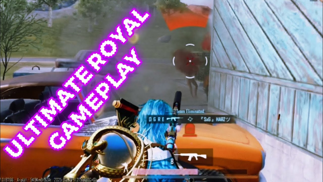 Higher Rank of Ultimate Royal Gameplay ❤️