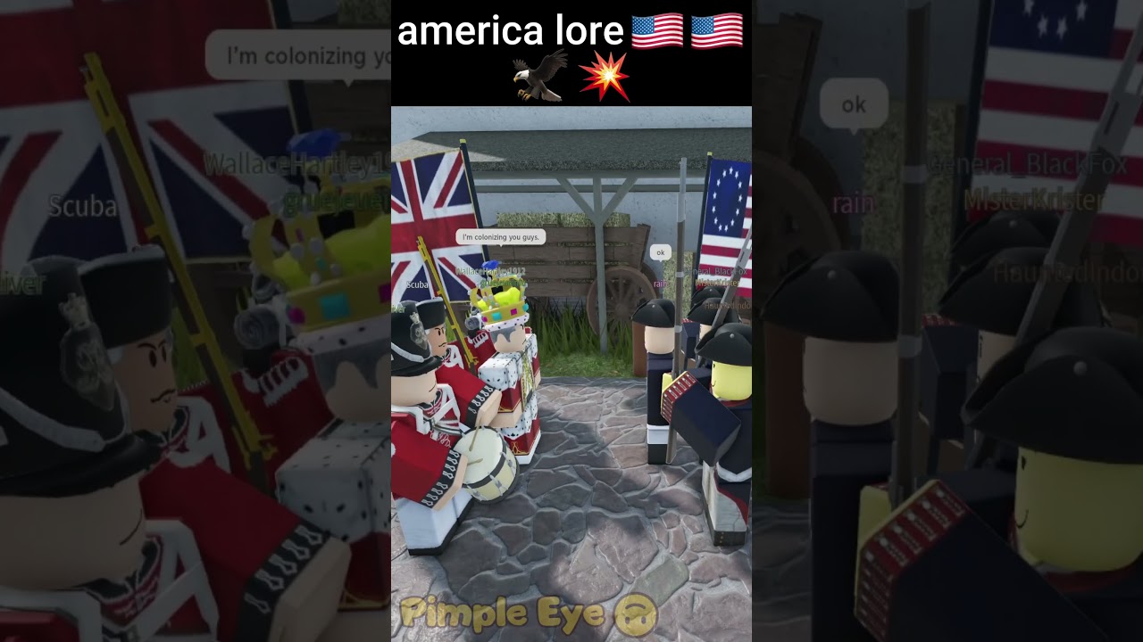 America Lore 🦅💥 (Roblox Skit) #shorts #roblox #robloxshorts #robloxmemes #robloxskit #robloxfunny