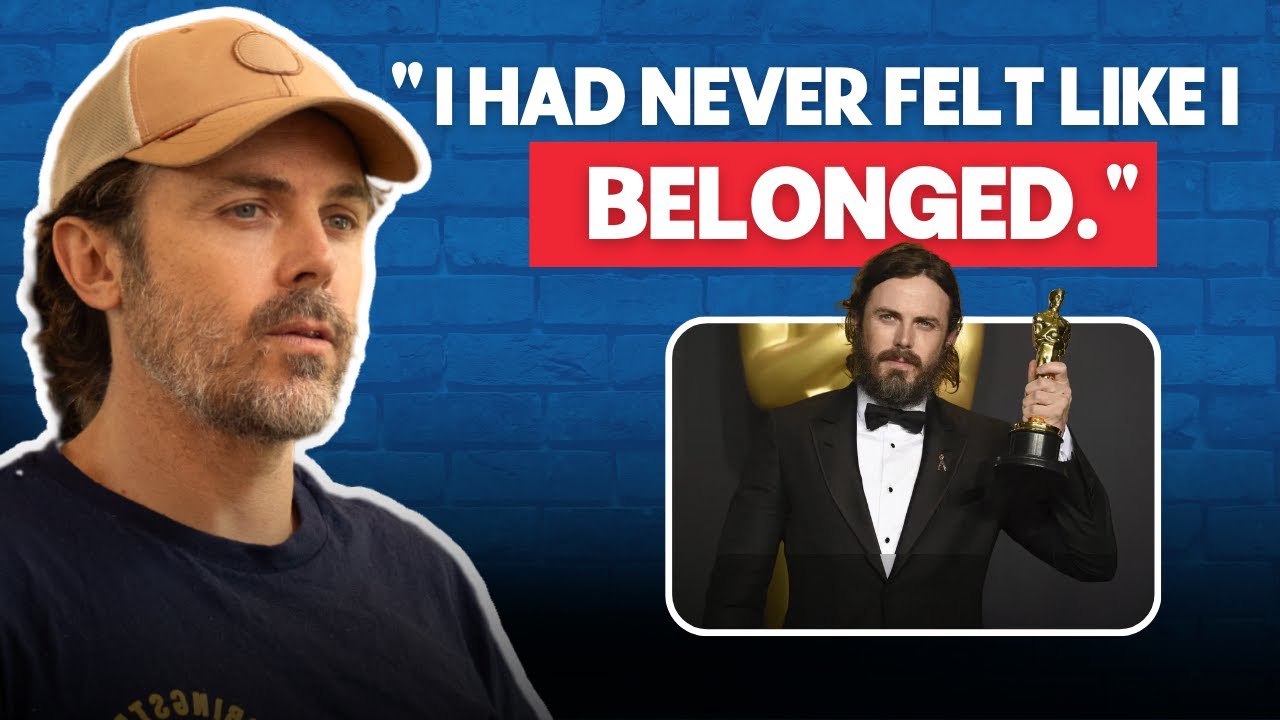 Casey Affleck Felt Like An Outsider In Hollywood