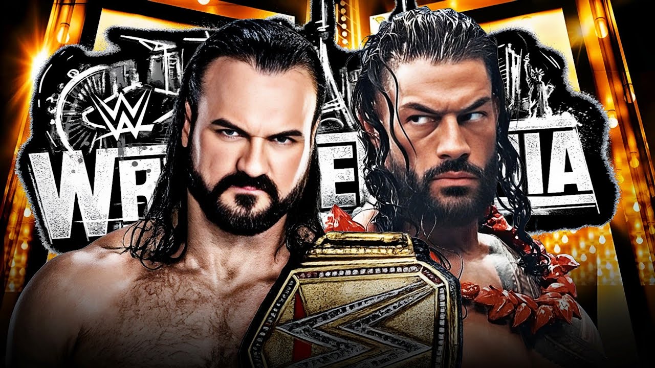 Полный матч Дрю Макинтайр против Романа Рейнса на WrestleMania 2026: основные моменты