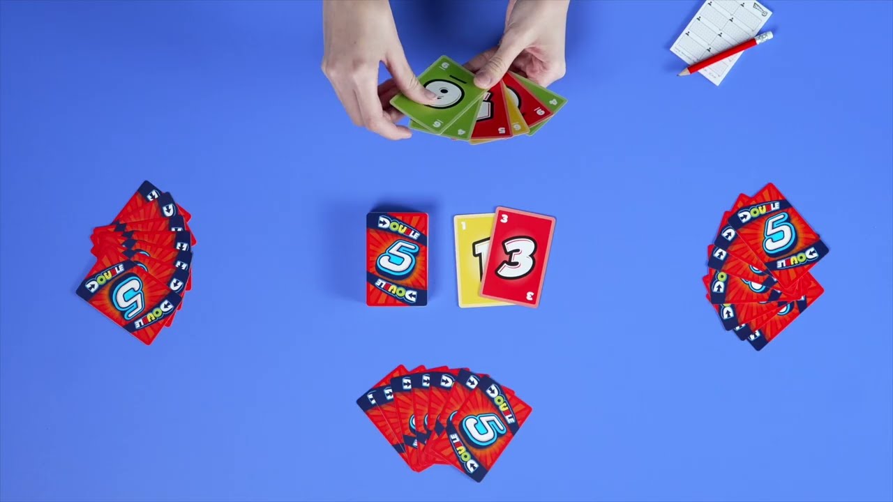 How to Play - Double 5  ES