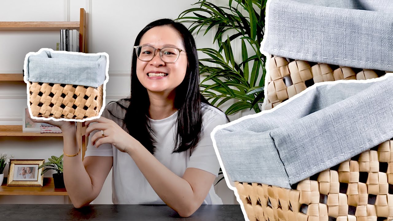 How to Create A Basket Liner in 8 EASY Steps | Comfort Works