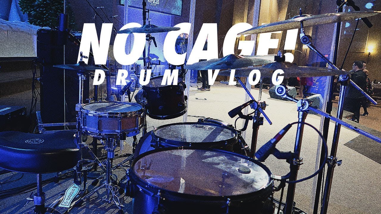 Drum Vlog // No Drum Cage!