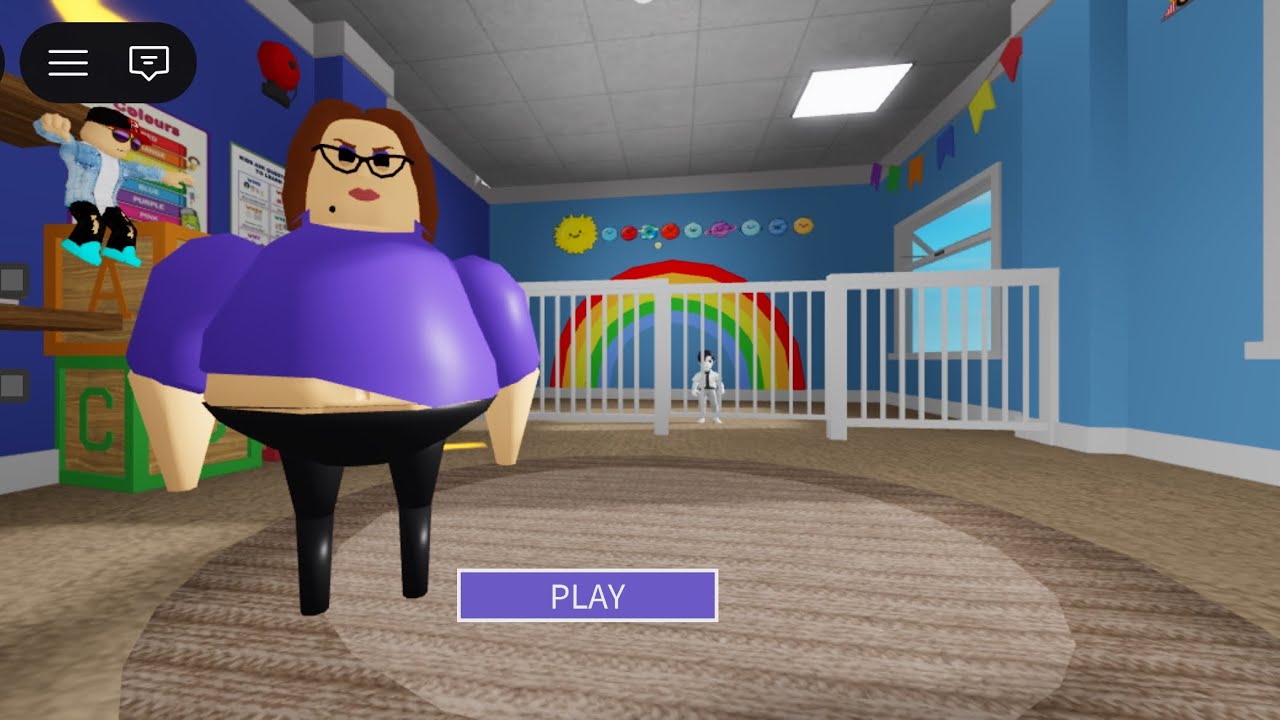 ESCAPE FROM KINDERGARTEN in ROBLOX! 😱 Nanny BETTY Escape Roblox