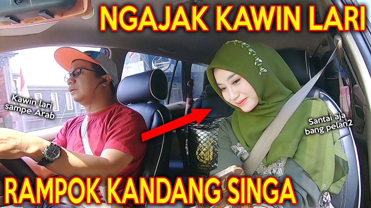 PRANK SHOLAWAT RAMPOK KANDANG SINGA !! BINI TETANGGA KAWIN LARI