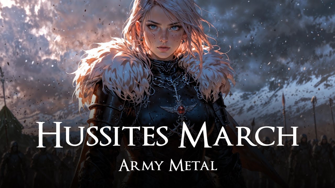 Hussites March | Christian Power Metal | Epic Gaming Song | Gospel | Lyrics
