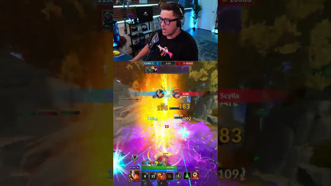 THESE HOU YI BOUNCES ARE GOING TO BE CRAZY IN SMITE 2! #smite #smite2