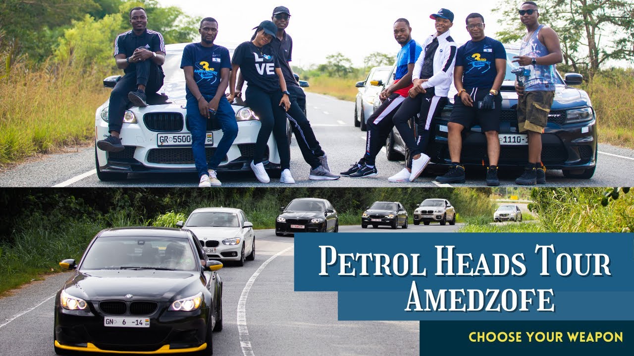 Roadtrip to Amedzofe with the BMW Club of Ghana || Vlog 016