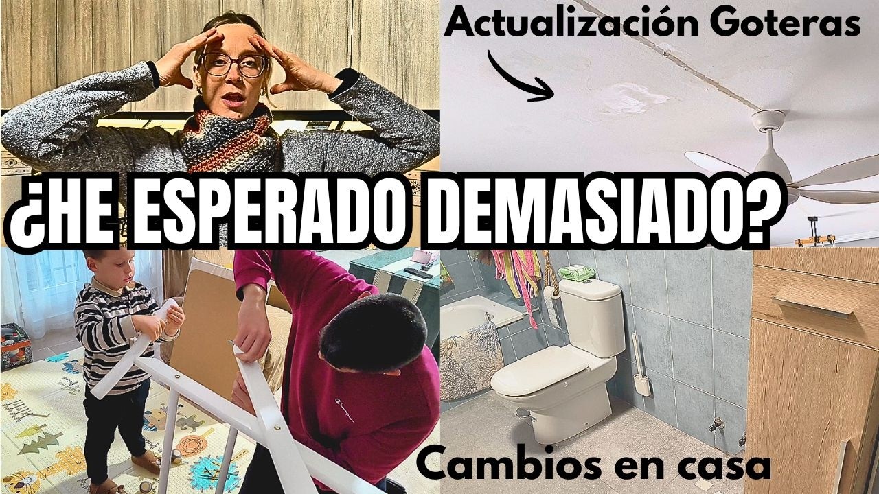 35 semanas de embarazo y ME DICEN QUE VOY TARDE😰|Montamos la Minicuna| Vlog mamá embarazada