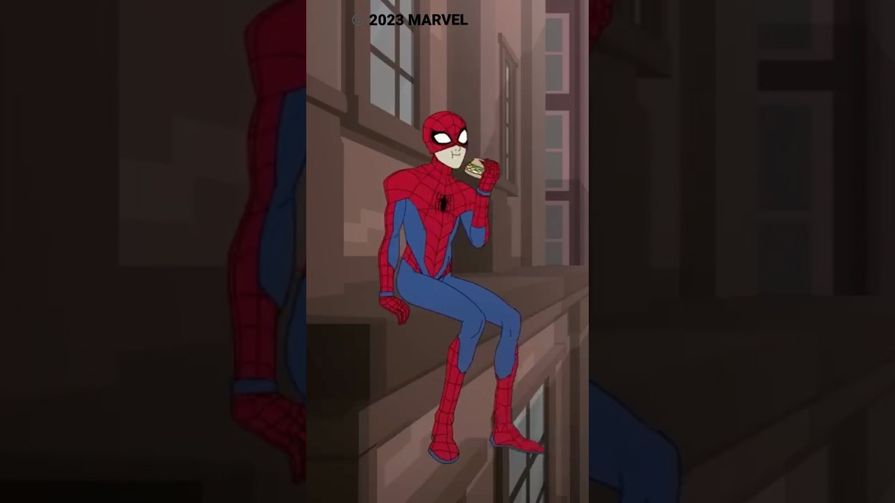 Spidey ❤️&rsquo;s Aunt May&rsquo;s Breakfast Sandwiches